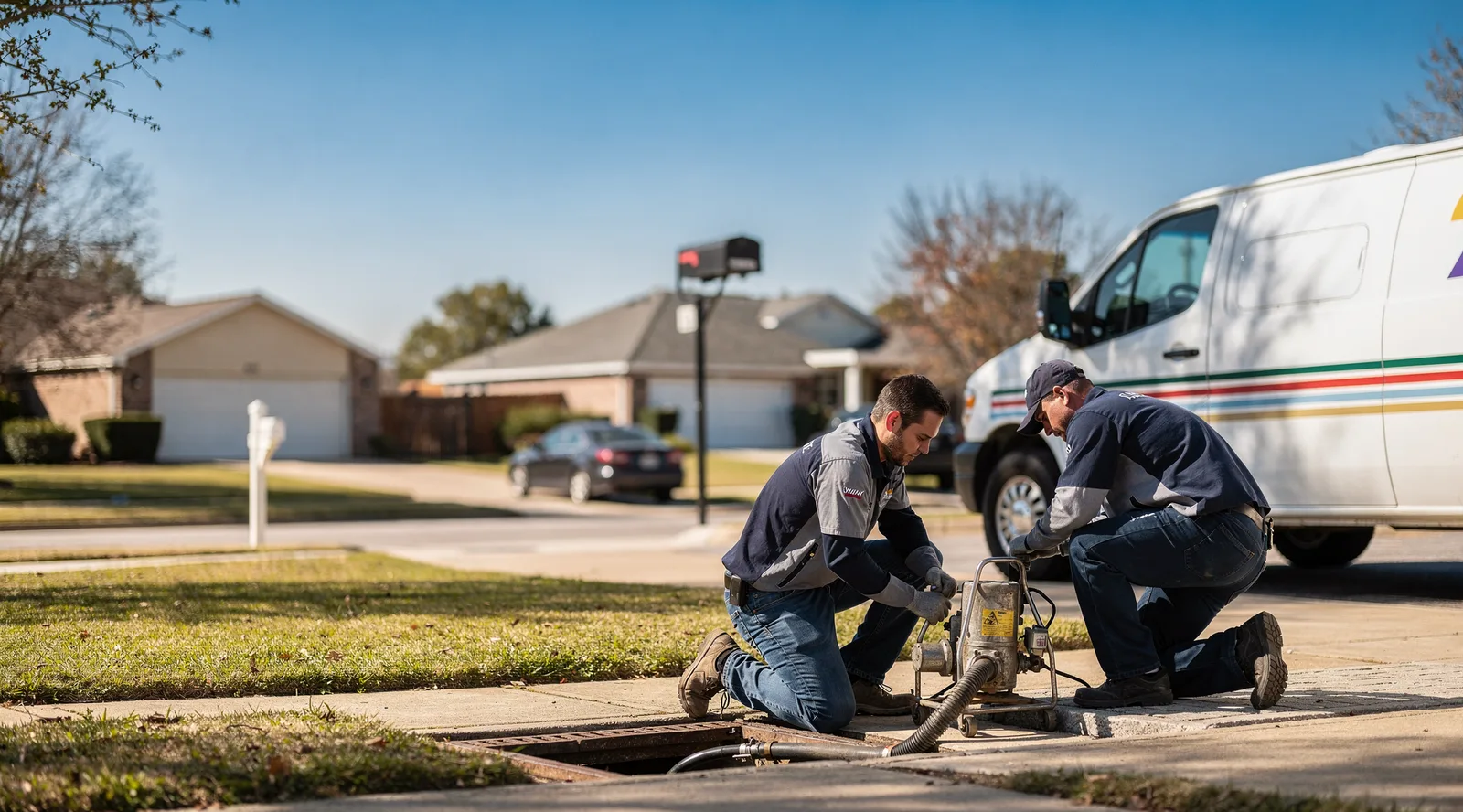 Kitchen Sink & Garbage Disposal Clearing in The Colony, TX