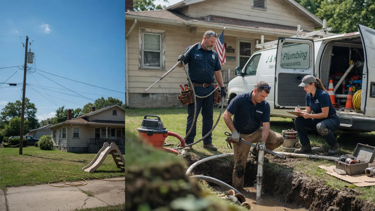 Drain Cleaning in The Colony, TX near me